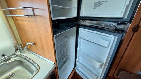 Herman 2.0 – 4-person Hymer integrated from 2013
