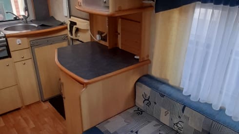 ROXIE – 2 berth Fiat Ducato Ace Motorhome