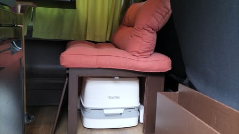 Le Gitan – 3p Renault bus uit 2007