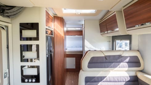 Very nice Adria Matrix Plus