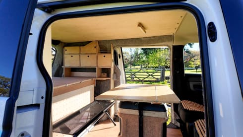 FLO – "FLO" the Climate Camper - A Fully Electric VW ID Buzz Campervan