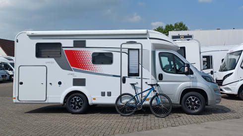 Burstner Lyseo Time limited edition – 2p Bürstner semi-integrated uit 2019