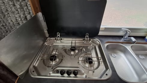 Bobby – 3p Hymer integrated from 1999