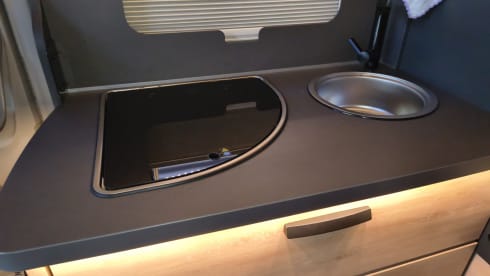 2-seater Knaus semi-integrated from 2026