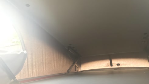  Mastodonnie – VW T4 camper van with lifting roof
