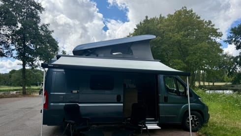 Georgy Boy – Giorgio; Camper Hymer 4p 2018