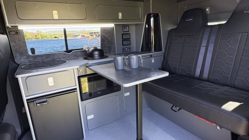 Godrevy – Camping-car Volkswagen 4 places à partir de 2022