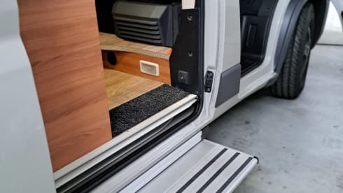 Bestie de Boxer – Compact, self-sufficient, sturdy camper van