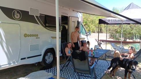 Benimar 444 V1 cocoon β 4p Benimar semi-integrated uit 2025