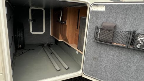 Luxury Family Carthago integrated motorhome from 2020 - 4 persons