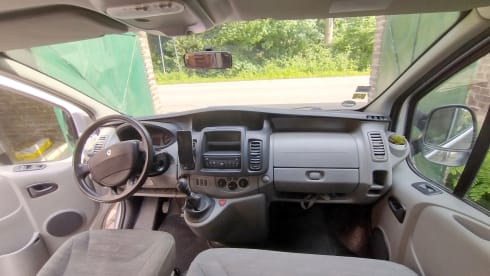 Kompakter Renault Trafic für Camper und Abenteurer
