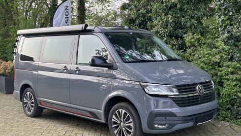 Grey Cali – 4p Volkswagen California from 2024