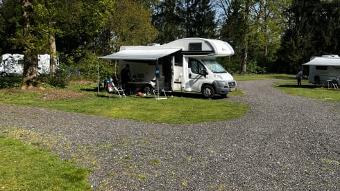 Getaway – 6p Fiat alcove from 2010