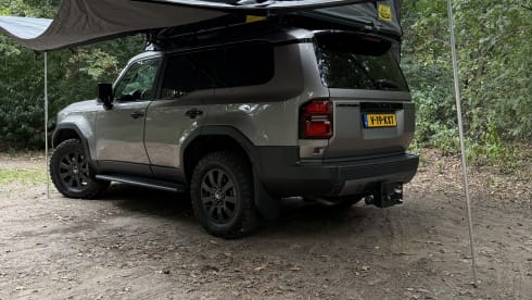 From Desert to Mountains: At Home Everywhere with the Land Cruiser