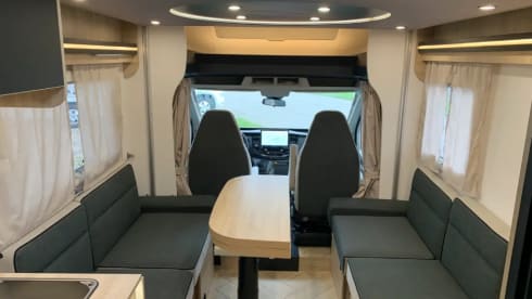 de kwispel mobiel – 6p Chausson semi-integrated from 2025