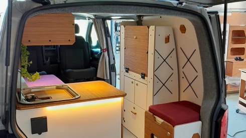 north west – VW TRANSPORTER T6 TDI 150 CHX - Caen