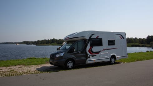 Jules – Jules on the road... (new spacious mobile home - 4p)