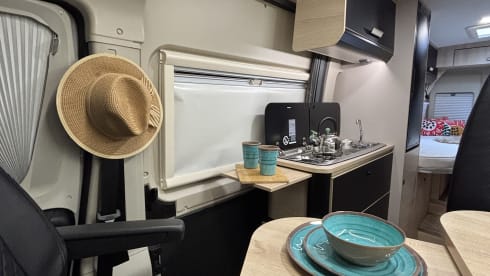 Making Memories 4 – 2024 Chausson campervan Automatic Off Grid