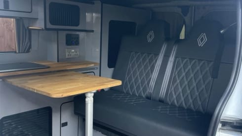 Campervan with Elevating Roof