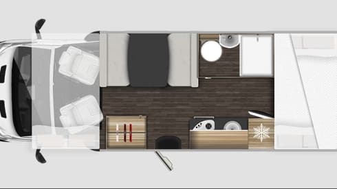 New 71 reg  Roller Team 675 6 Berth Luxury Motorhome