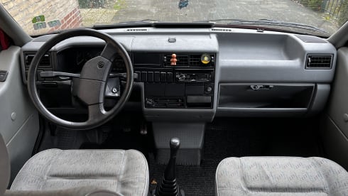 Combi Volkswagen 2 places de 1991