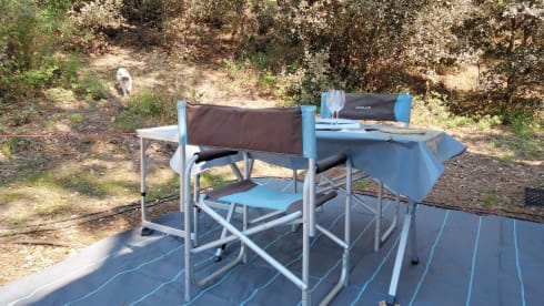 A louer camping-car Chausson 