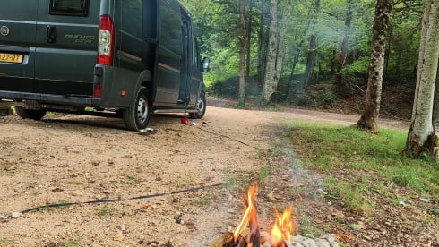 Elmo – Komplettes Wohnmobil – für eine unvergessliche Reise