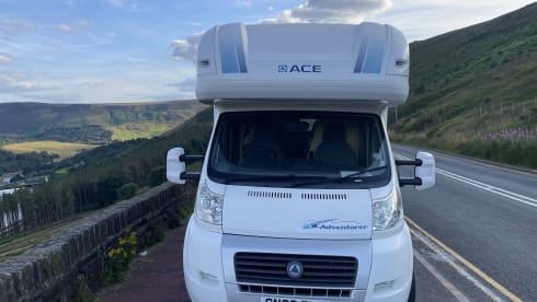 Journey cruiser – 5 berth ace adventurer from 2009 (7.5t - C1 license required)