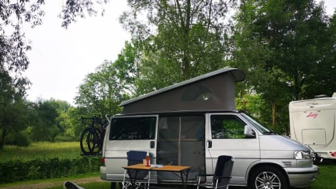 4p Westfalia campervan from 2001