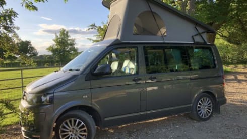 Bubba – 4 berth Volkswagen campervan from 2011