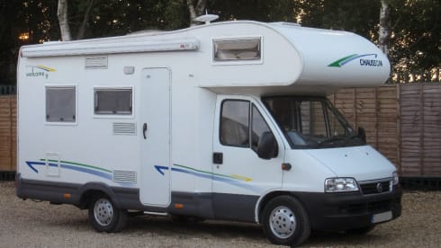 Nerys – 'Nerys' - A Fiat Ducato  based based Chausson Flash 09