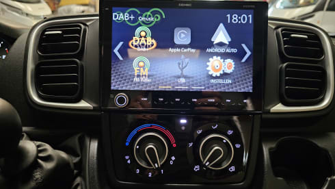 Maliki II – 5***** Dethleffs CamperVan - 2023 - full option - 6.4 meters - 140 hp