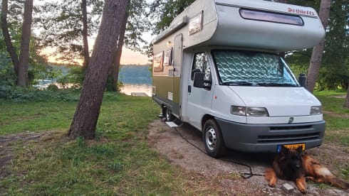 Cees – Alkoof Camper (1997) - km vrij - huisdieren toegestaan
