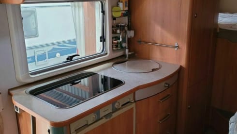 Hymer-WoMo B 514  – BulliCooles - space miracle 😄