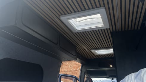 3 berth Mercedes-Benz campervan from 2011