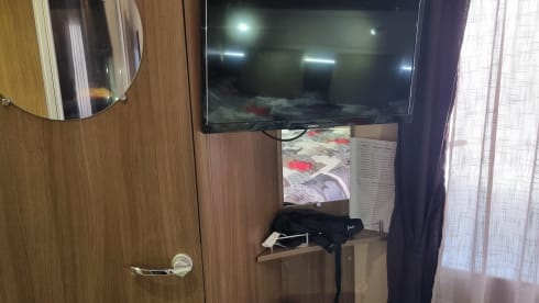 Camping Car 4 places and 4 beds