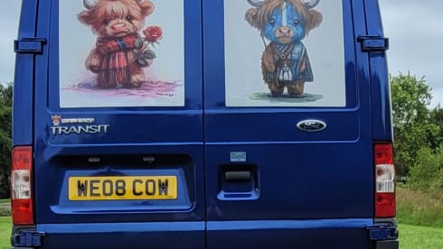 The Wee Cow  – 4 berth Ford Transit 