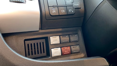 Campeo 4x4 Rooftop von Bürstner