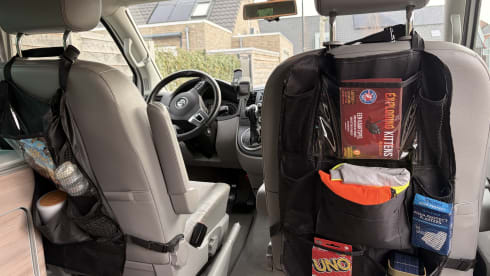 4p Volkswagen campervan from 2015