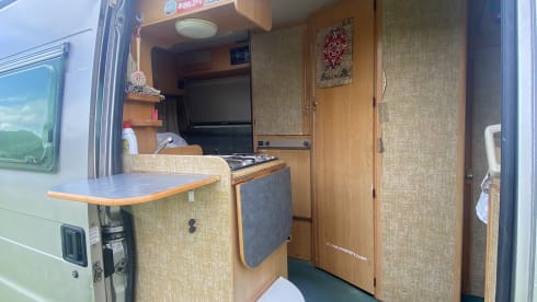 Albano – 2p Fiat campervan uit 2001