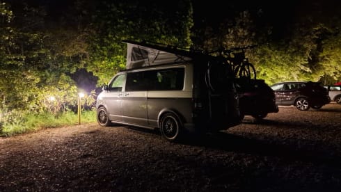 Matilda – Adventure anywhere in Matilda the fully equipped vw camper