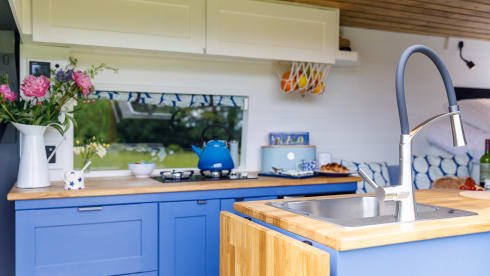 Hoots – 2 berth Volkswagen campervan from 2016