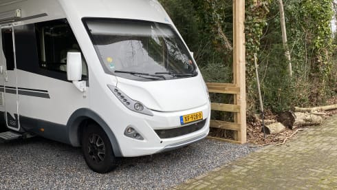 4p Citroën integrated uit 2018