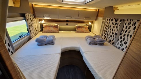 Knaus Van Wave 640 MEG Vansation - Perfekt für zwei-vier Personen