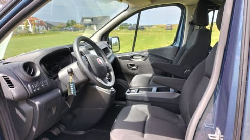 Fiat Talento bus camper