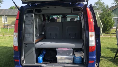 Mijn Bussie – 4-sitziger Mercedes-Benz Bus ab 2026