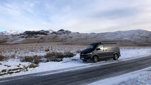 Nagelneuer VW T6.1 Wohnmobil