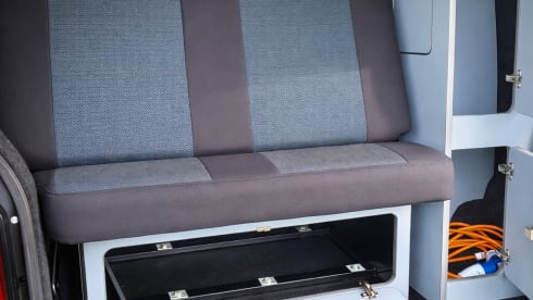 Riley – Camper Volkswagen a 2 posti letto del 2017