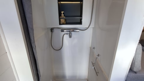 Carly – 2 berth Peugeot campervan from 2017