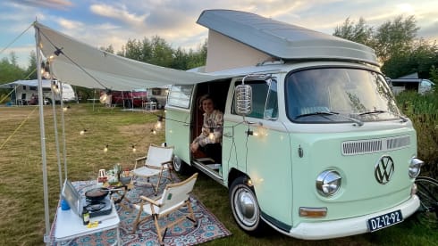 Joop – Volkswagen T2A Westfalia campervan from 1969
